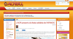 Desktop Screenshot of acrbomberslleida.org