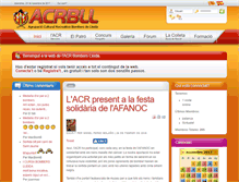 Tablet Screenshot of acrbomberslleida.org